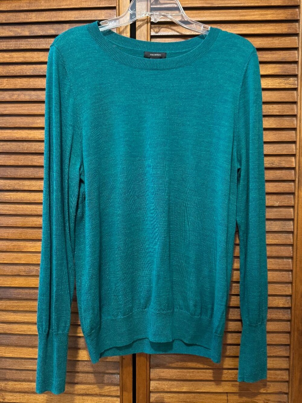 Nordstrom Halogen green wool-blend sweater L